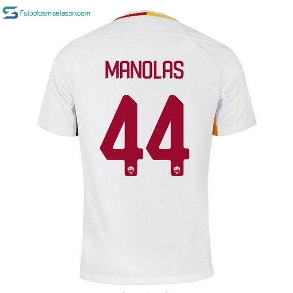 Camiseta AS Roma 2ª Manolas 2017/18